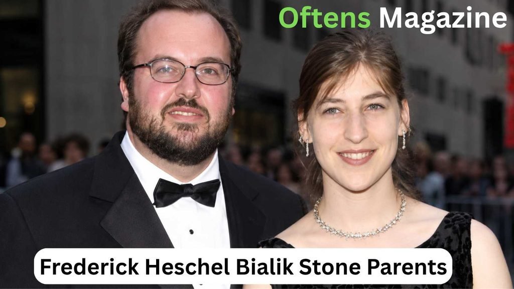 Frederick Heschel Bialik Stone Parents