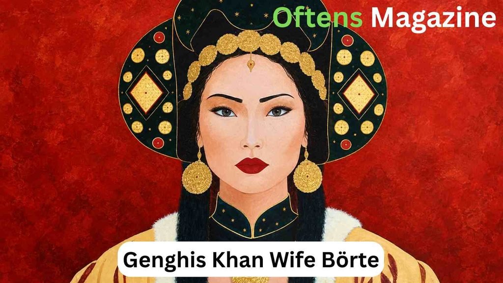 Genghis Khan Wife Börte