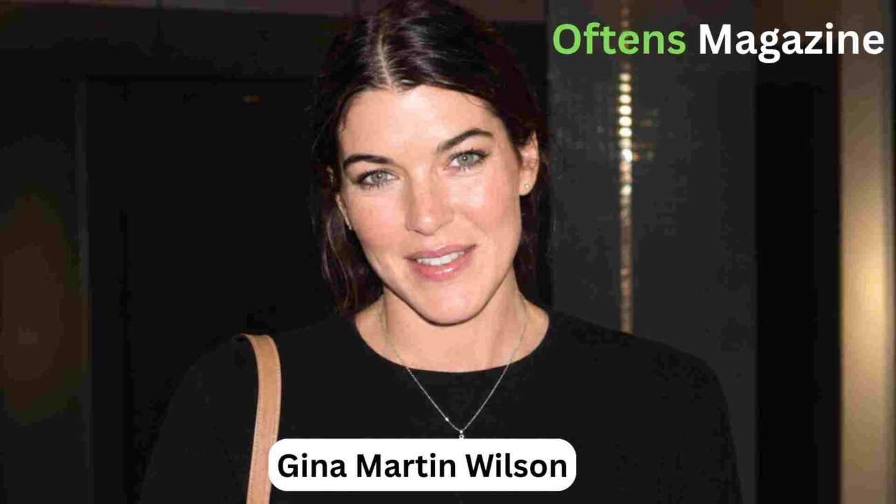 Gina Martin Wilson