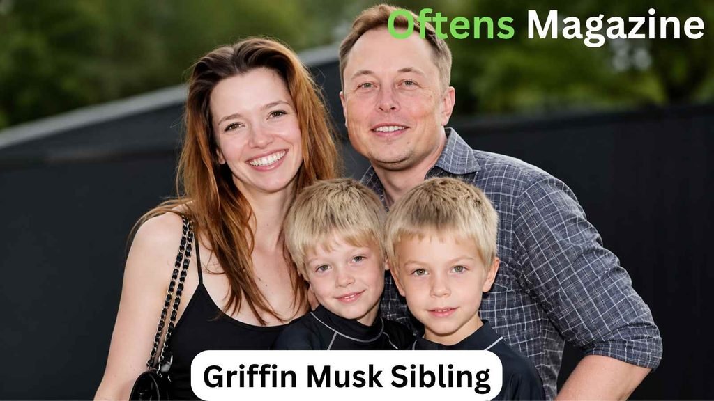 Griffin Musk Siblings