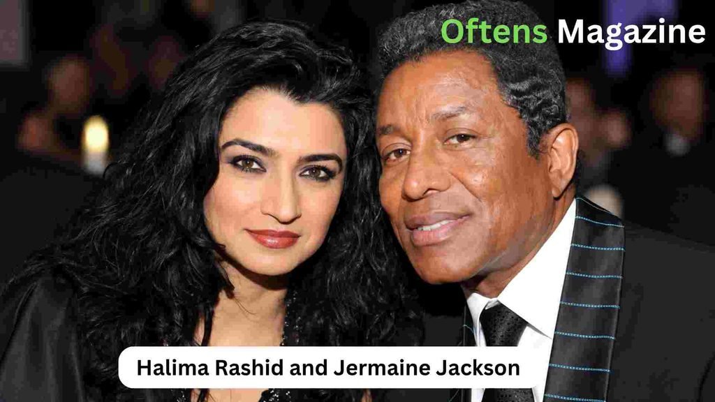 Halima Rashid and Jermaine Jackson