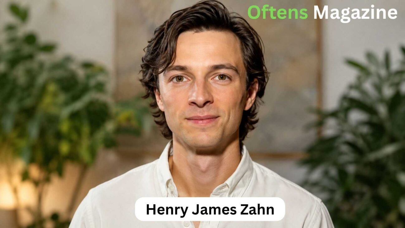 Henry James Zahn