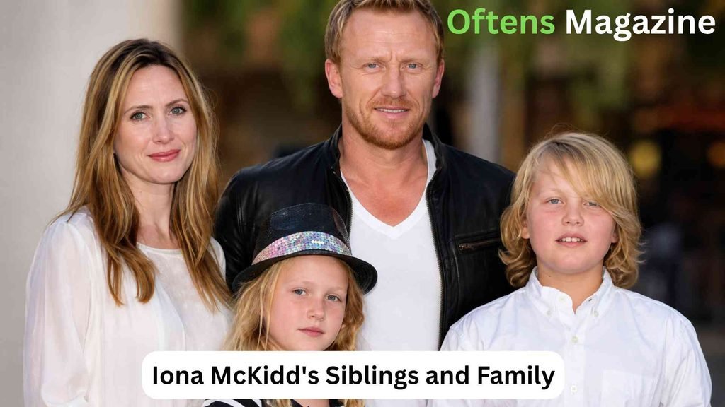 Iona McKidd Siblings and Family
