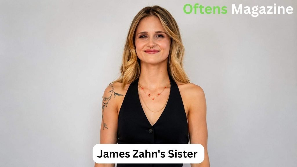 James Zahn sister Audrey Zahn