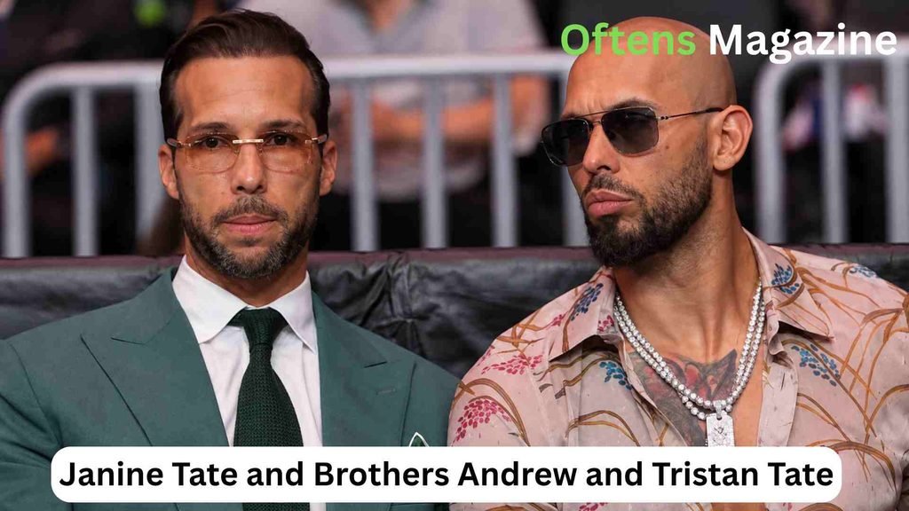 Janine Tate Brothers Andrew and Tristan Tate