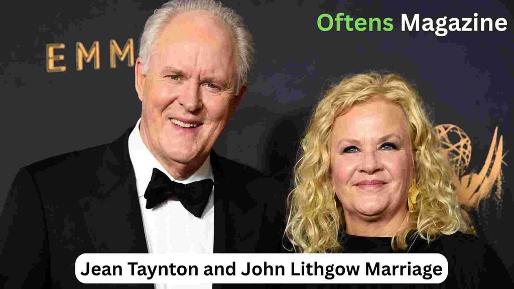 Jean Taynton and John Lithgow Marriage