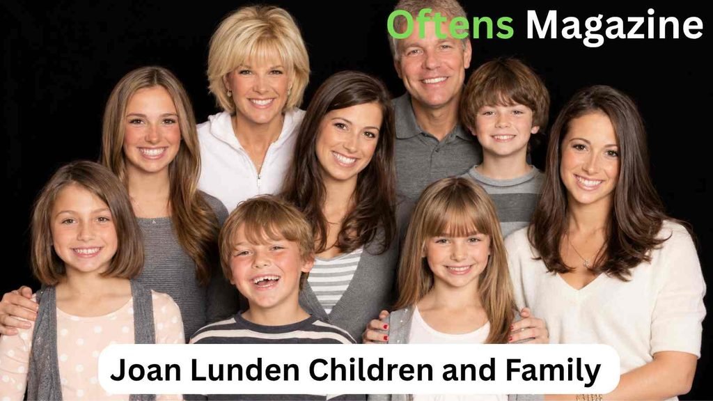 Joan Lunden Children and Family