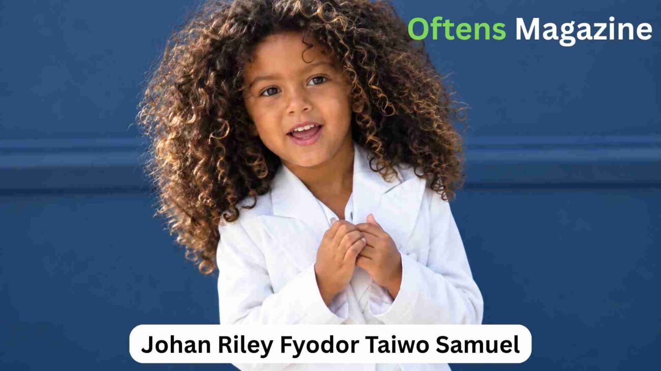 Johan Riley Fyodor Taiwo Samuel