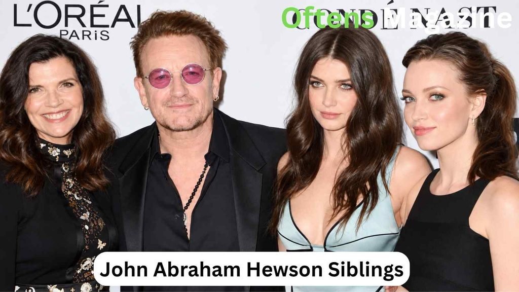 John Abraham Hewson Siblings