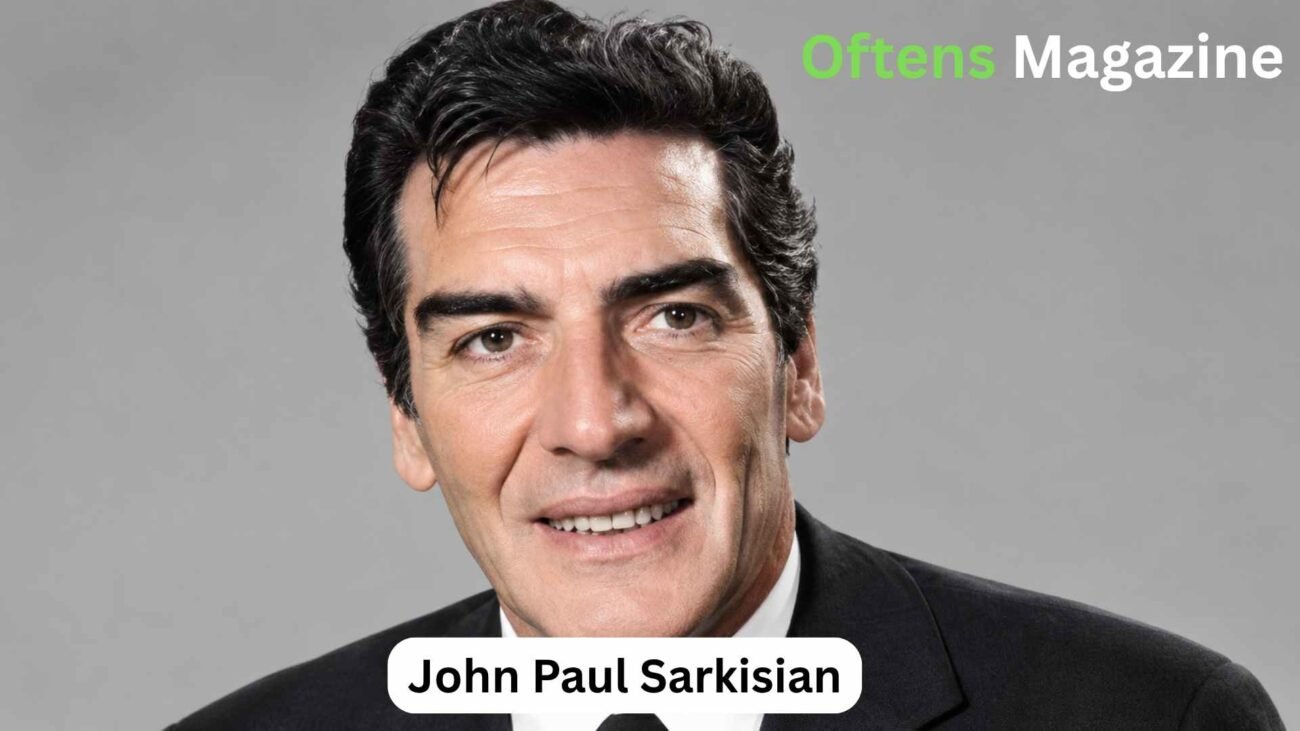 John Paul Sarkisian