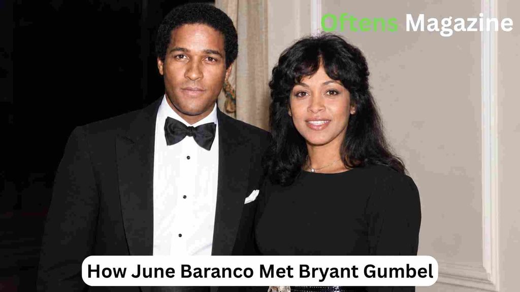 June Baranco Met Bryant Gumbel