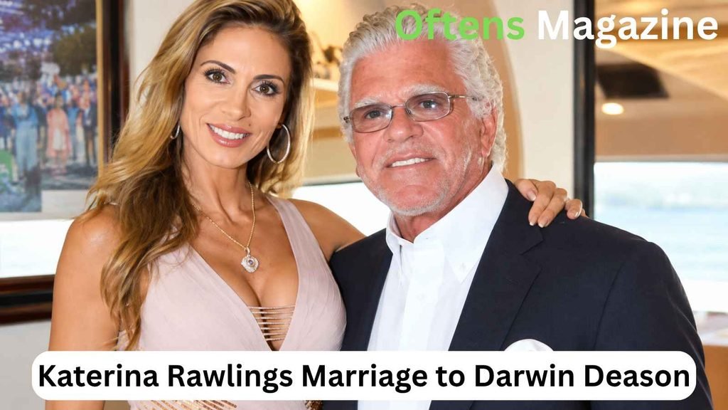 Katerina Rawlings Marriage to Darwin Deason