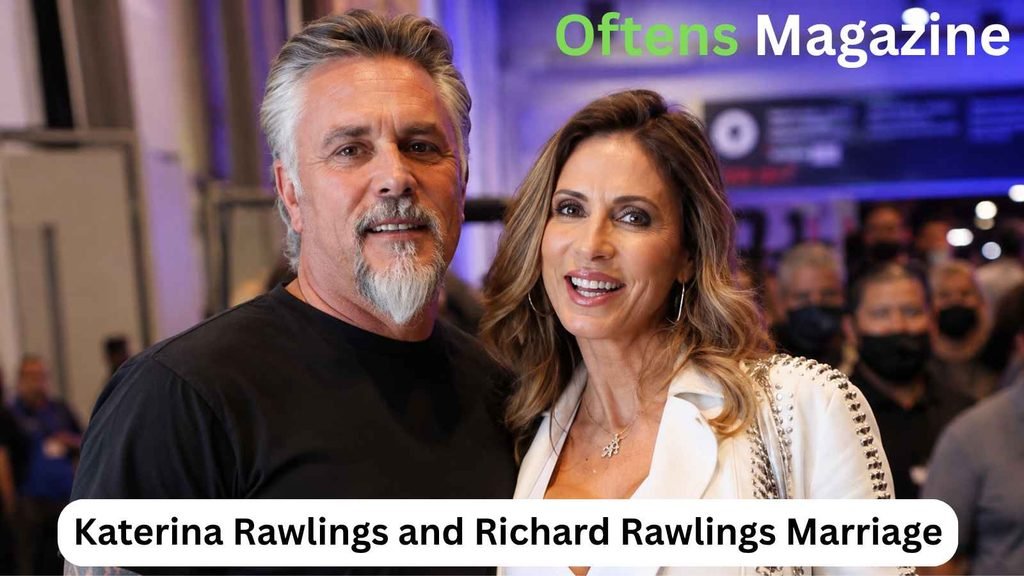 Katerina Rawlings and Richard Rawlings Marriage