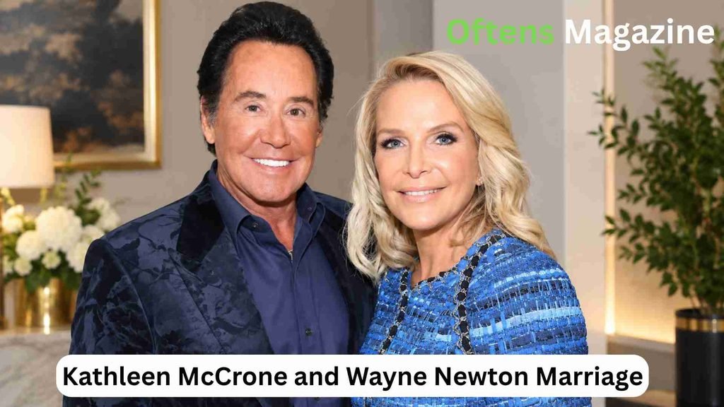 Kathleen McCrone and Wayne Newton Marriage