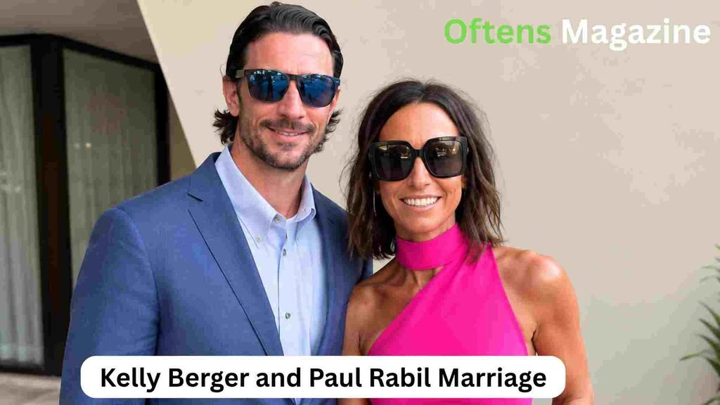 Kelly Berger and Paul Rabil Marriage