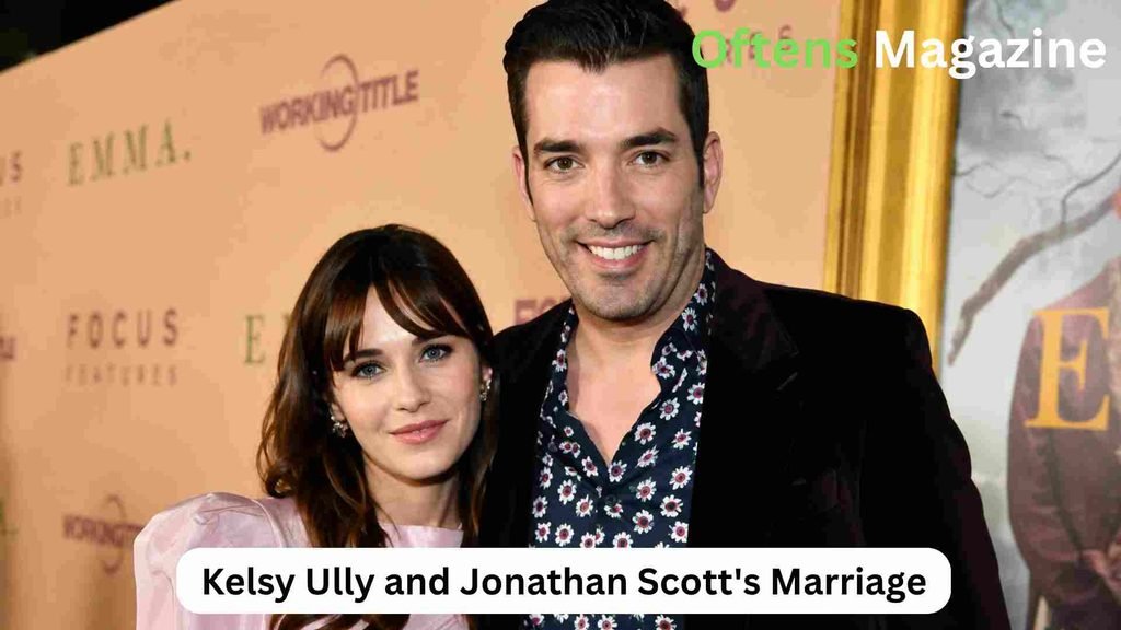 Kelsy Ully and Jonathan Scott Marriage
