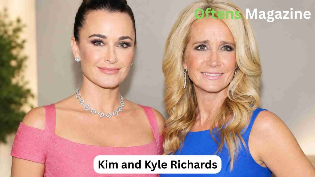 Kim and Kyle Richards
