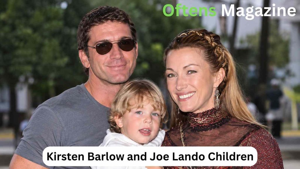 Kirsten Barlow and Joe Lando Children