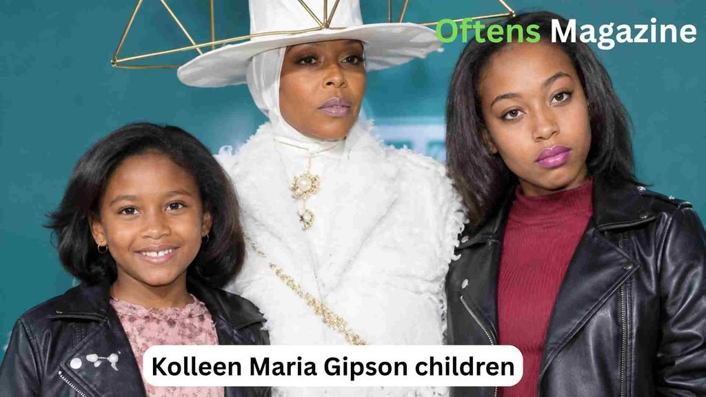 Kolleen Maria Gipson children