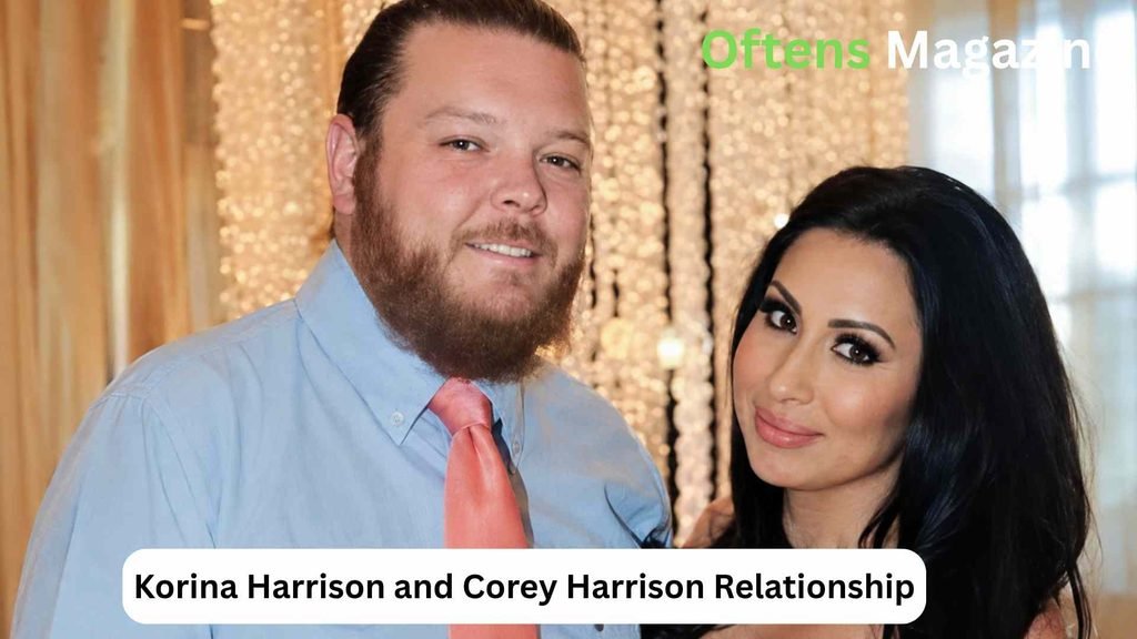 Korina Harrison and Corey Harrison Relationship