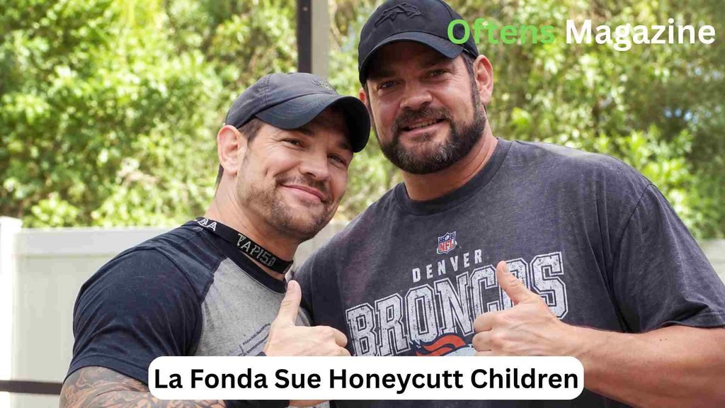 La Fonda Sue Honeycutt Children