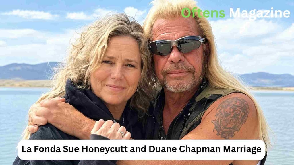 La Fonda Sue Honeycutt and Duane Chapman
