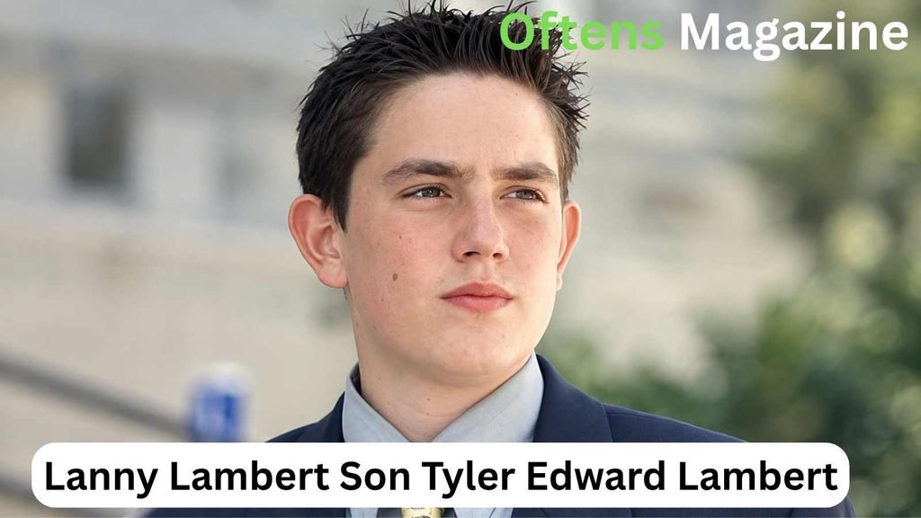 Lanny Lambert Son Tyler Edward Lambert