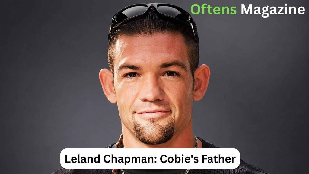 Leland Chapman Cobies Father