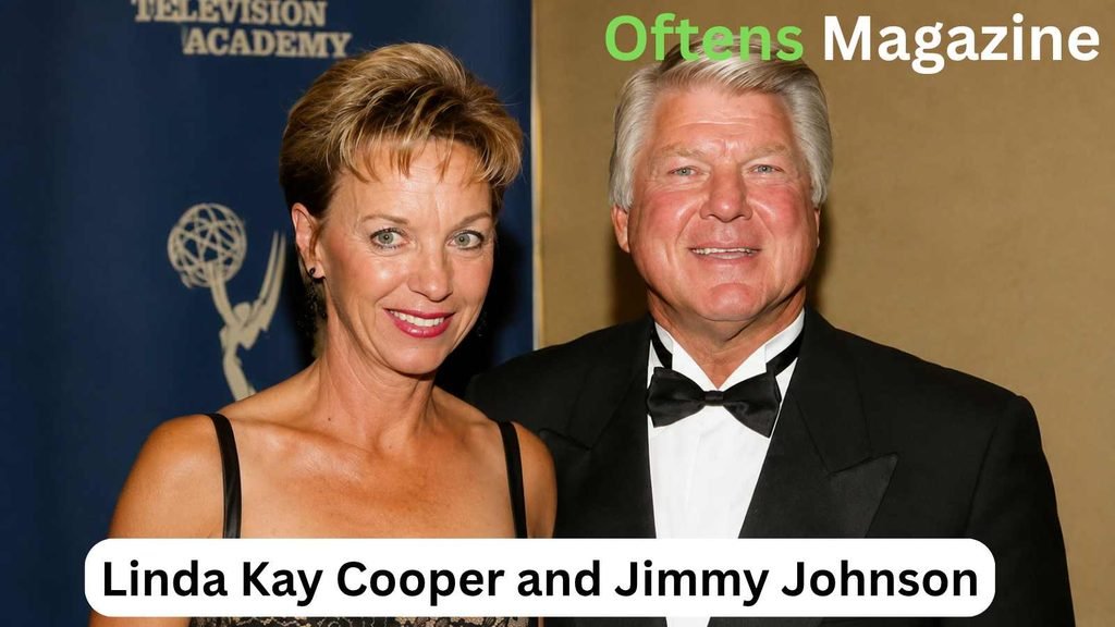 Linda Kay Cooper and Jimmy Johnson