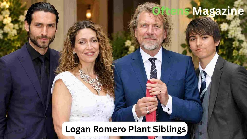 Logan Romero Plant Siblings