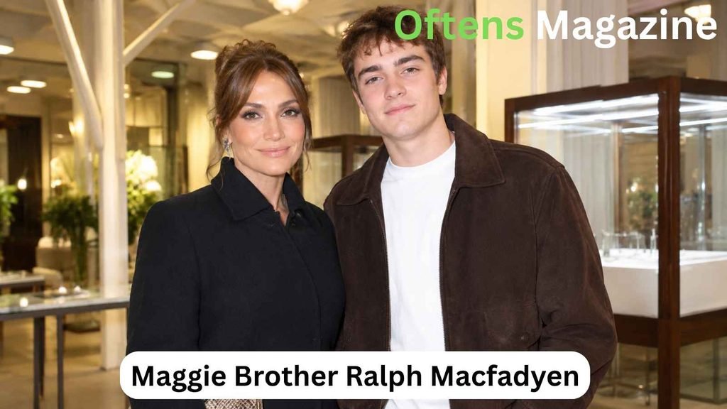 Maggie brother Ralph Macfadyen