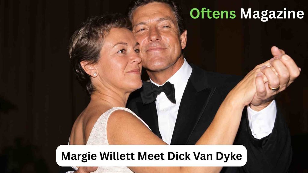 Margie Willett and Dick Van Dyke