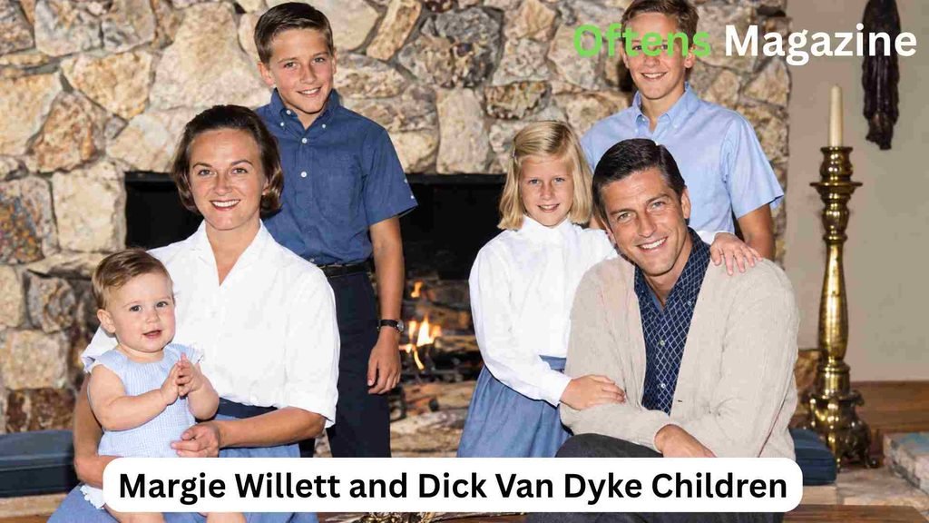 Margie Willett and Dick Van Dyke Children