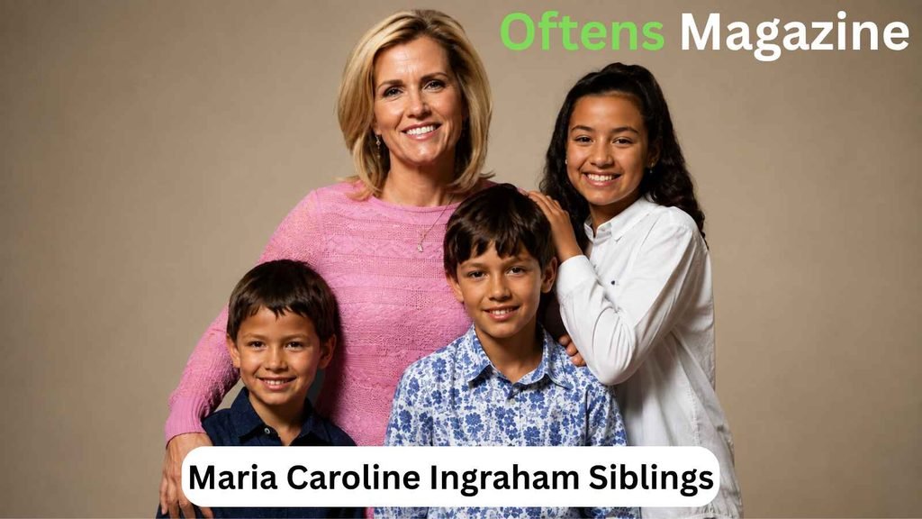 Maria Caroline Ingraham Siblings