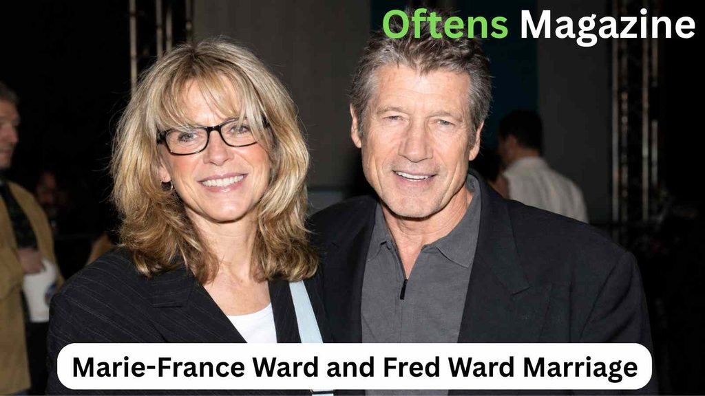 Marie-France Ward and Fred Ward Marriage