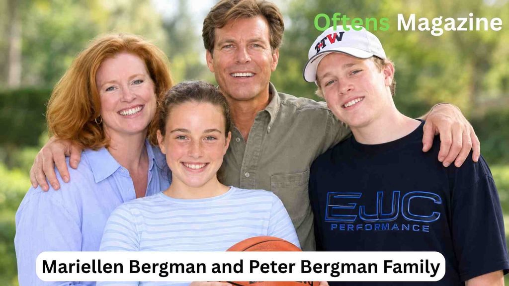 Mariellen Bergman and Peter Bergman Family