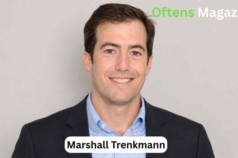 Who Is Marshall Trenkmann? His Career, Marriage and Family Life