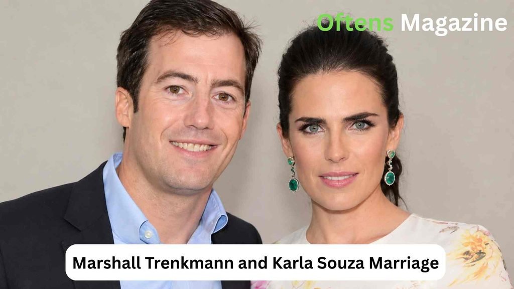 Marshall Trenkmann and Karla Souza Marriage