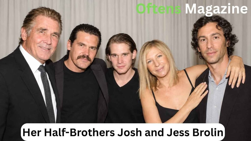 Molly Brother Josh and Jess Brolin