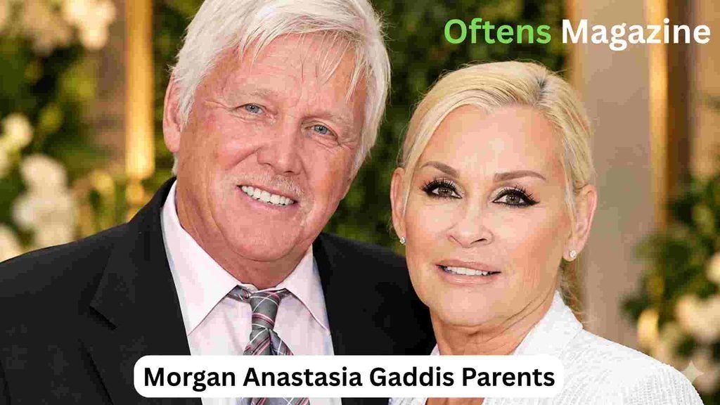 Morgan Anastasia Gaddis Parents