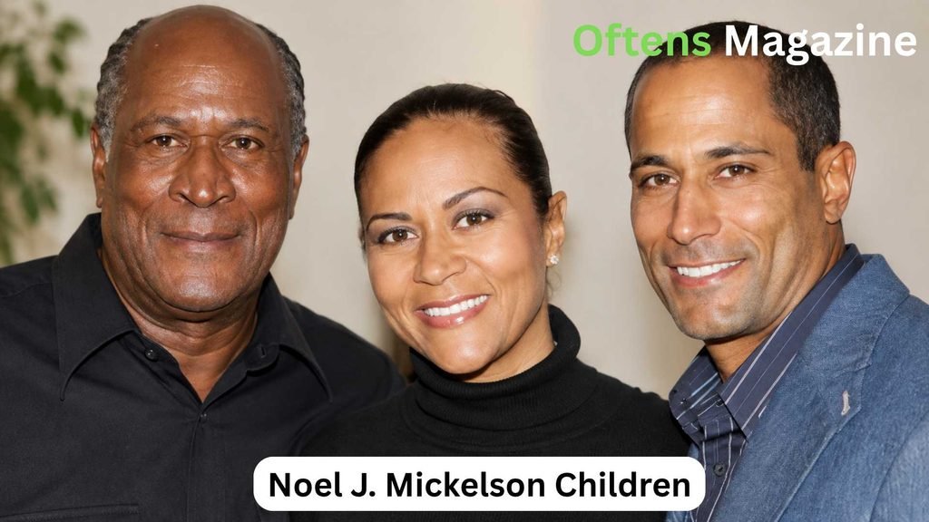 Noel J. Mickelson’s Children