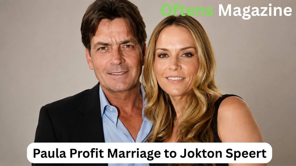 Paula Profit Marriage to Jokton Speert