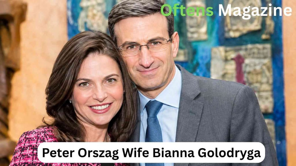 Peter Orszag Wife Bianna Golodryga