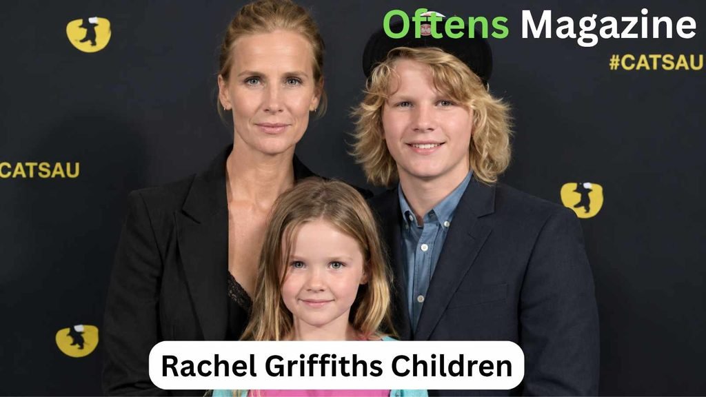 Rachel Griffiths Children