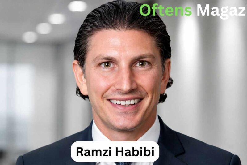 Who Is Ramzi Habibi? Early Life, Career, Wife and Family 