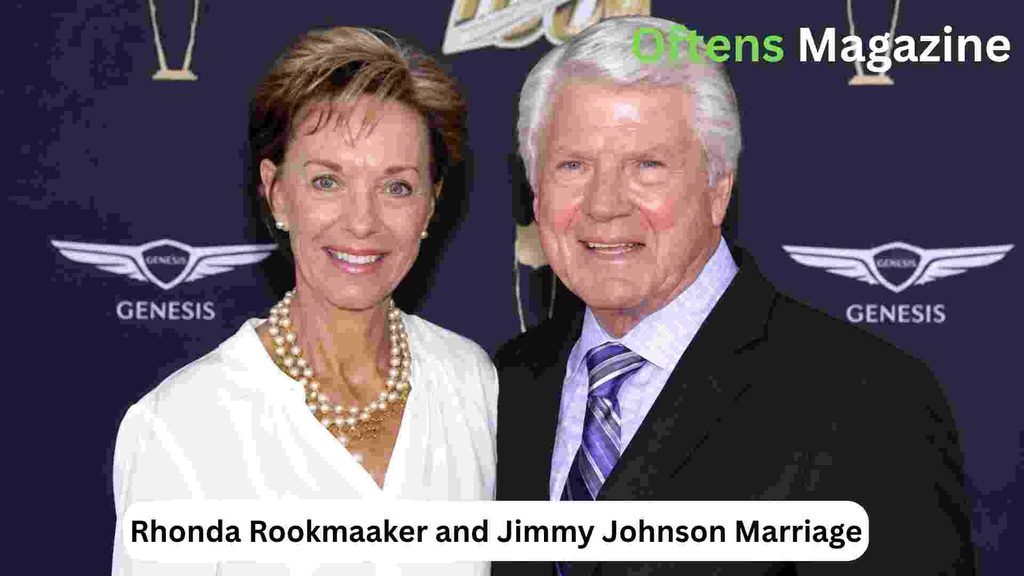 Rhonda Rookmaaker and Jimmy Johnson Marriage