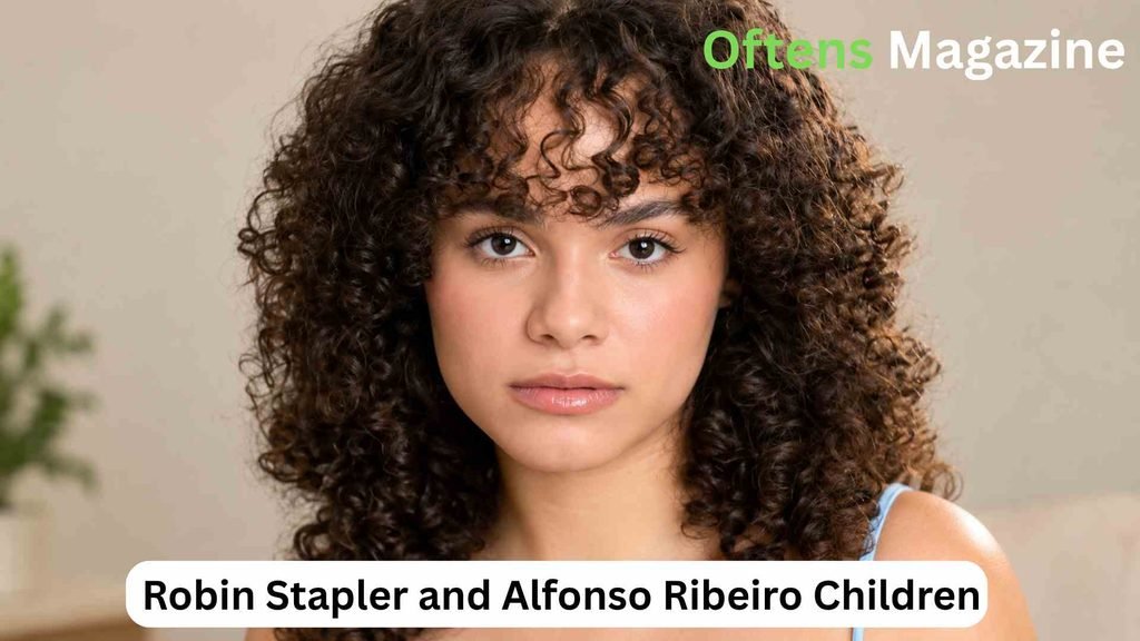 Robin Stapler and Alfonso Ribeiro Children
