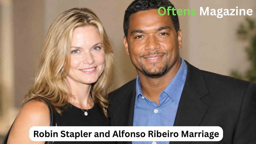 Robin Stapler and Alfonso Ribeiro's Marriage