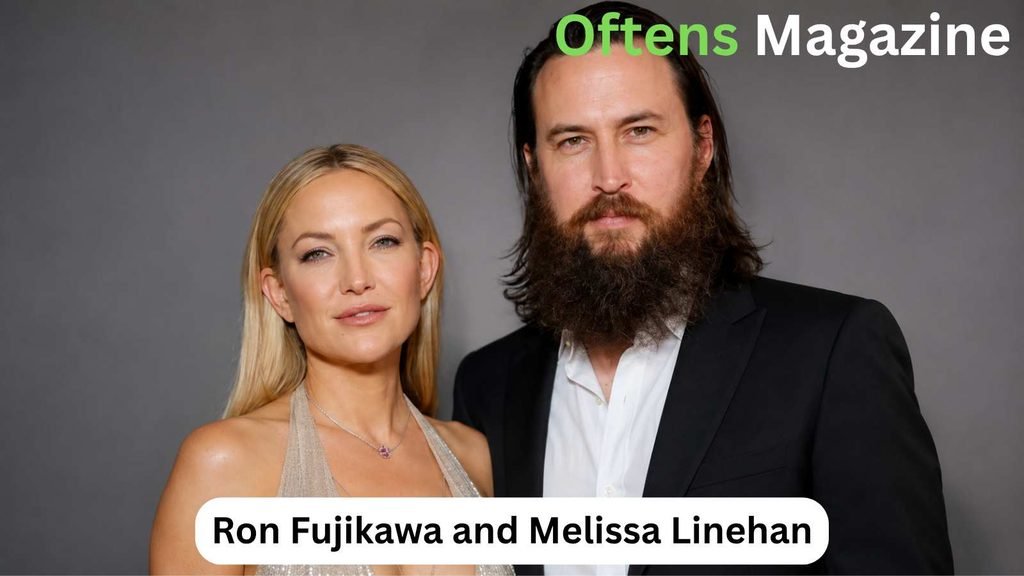 Ron Fujikawa and Melissa Linehan