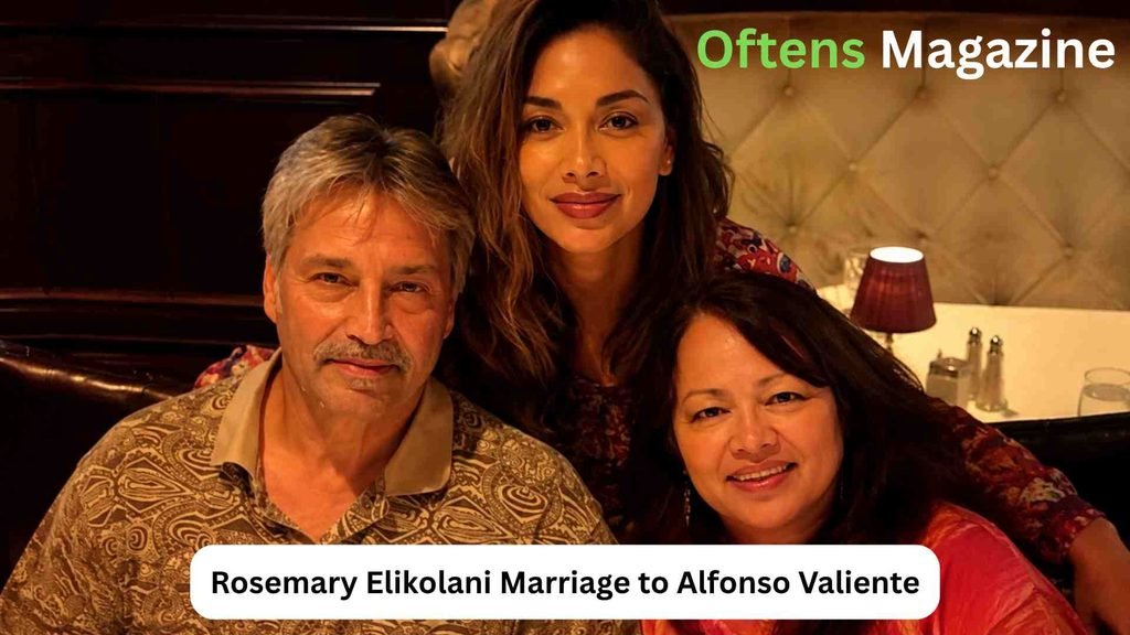 Rosemary Elikolani Marriage to Alfonso Valiente